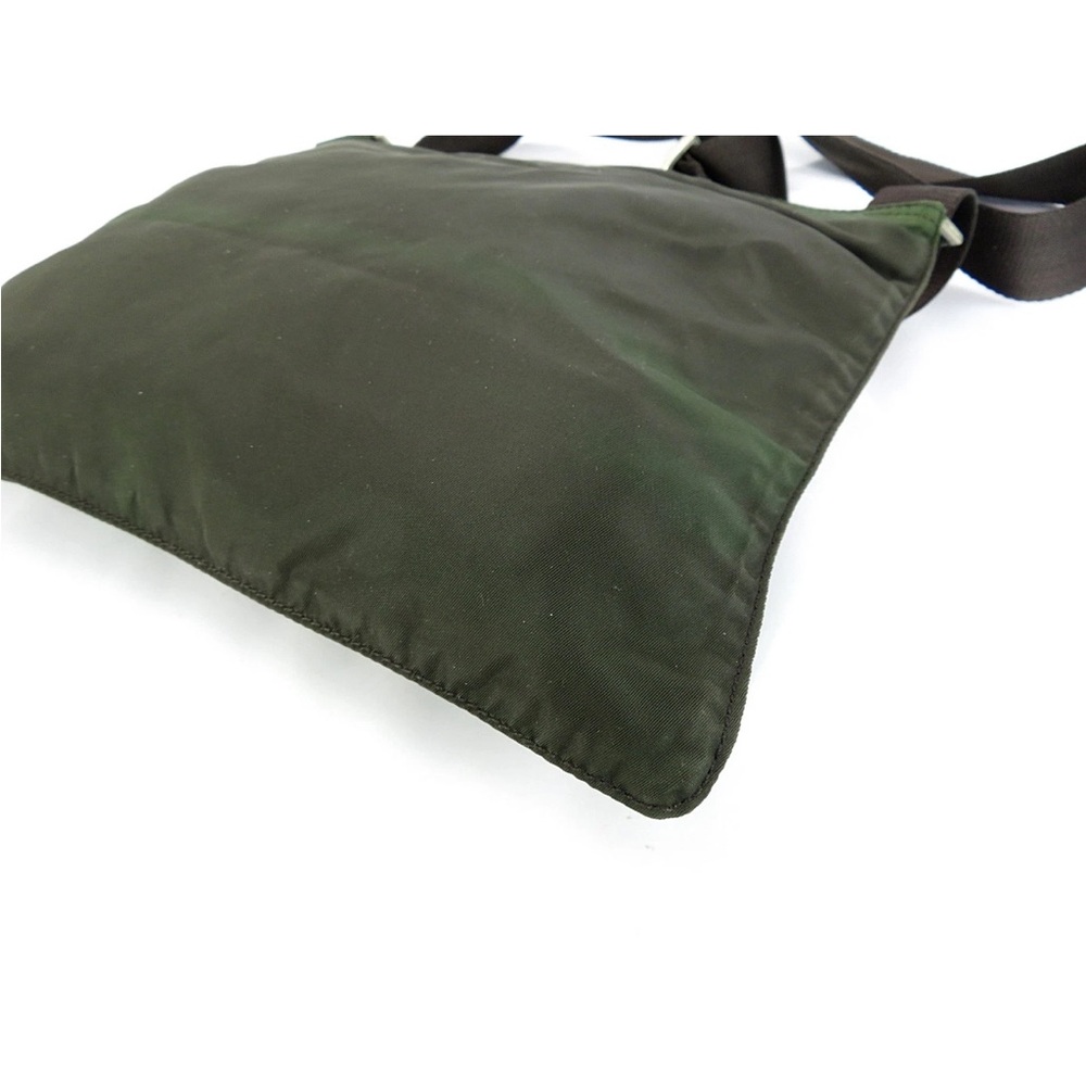 Prada Green Nylon Crossbody Bag - Picture 9 of 16